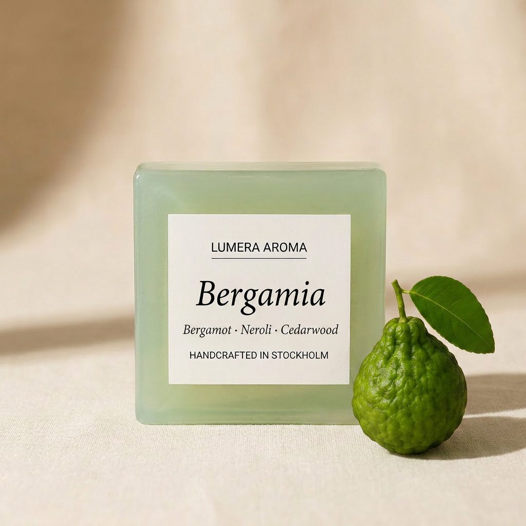 Bergamia tvål från Lumera Aroma