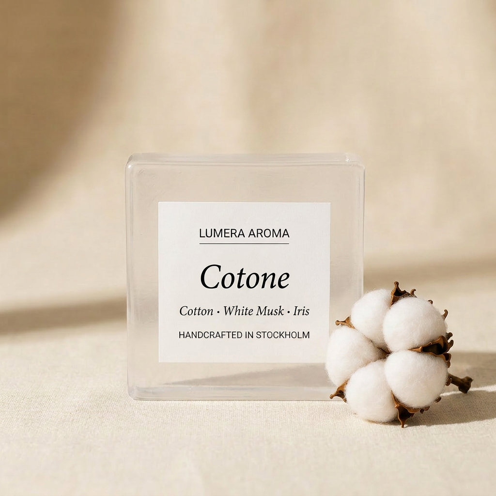 Cotone tvål från Lumera Aroma