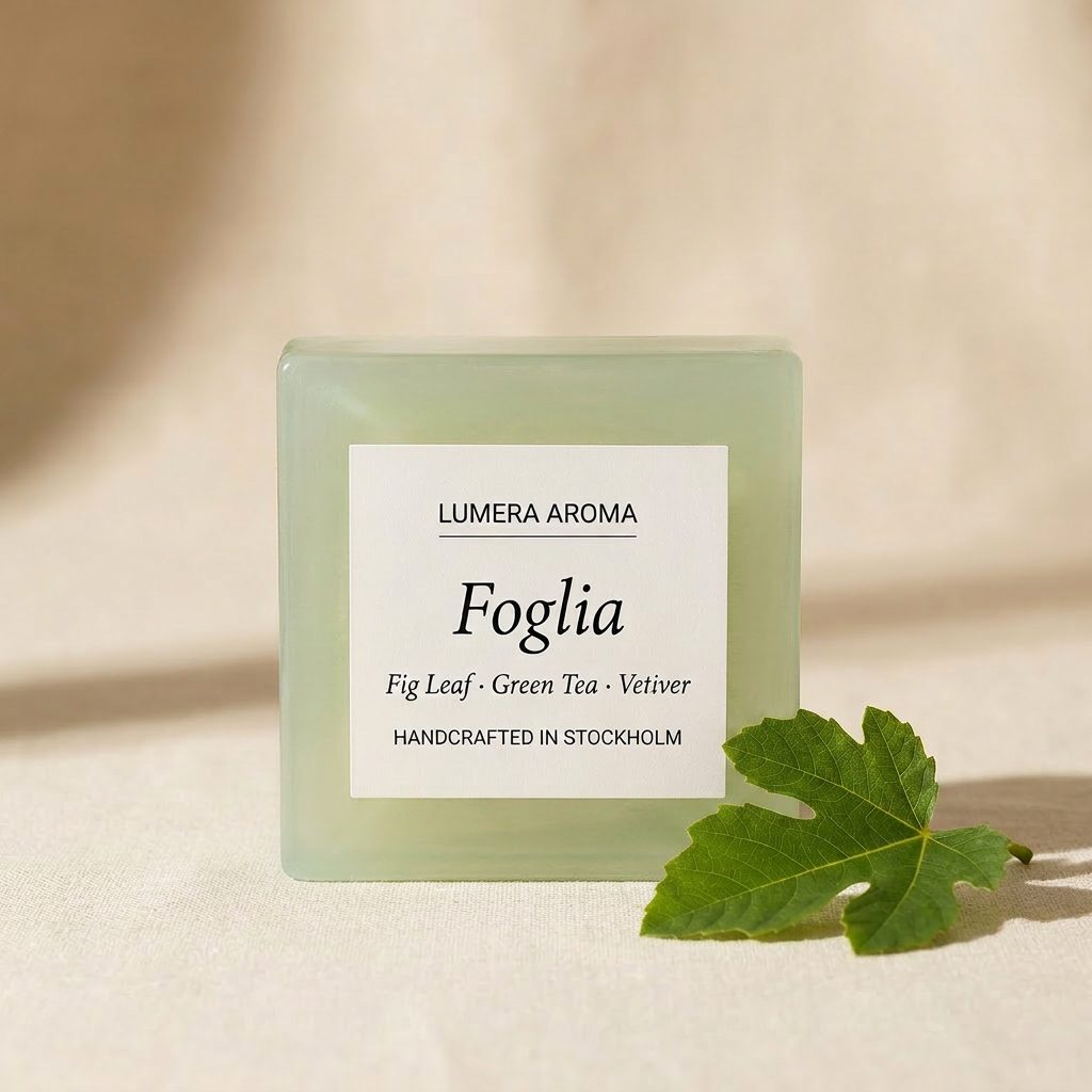 Foglia tvål från Lumera Aroma