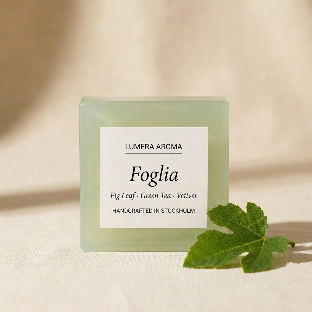 Foglia tvål från Lumera Aroma