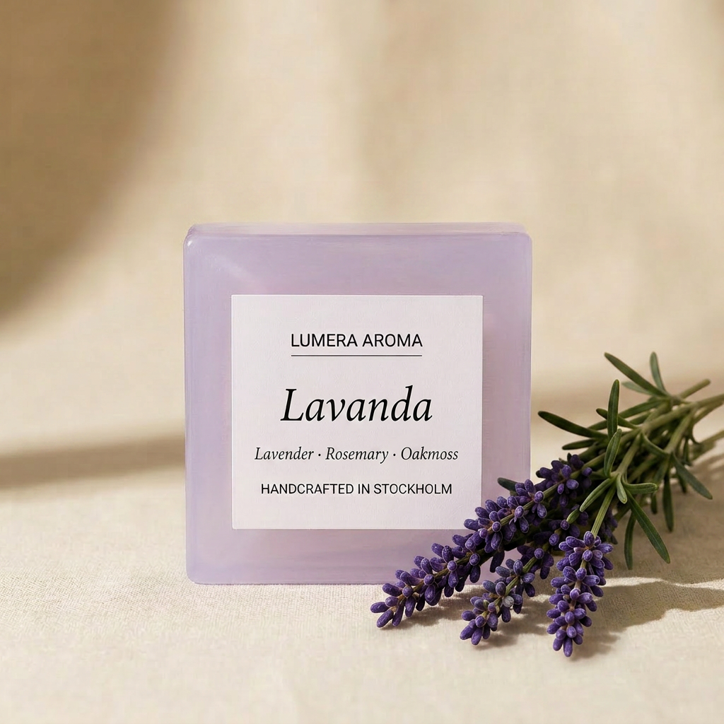 Lavanda tvål från Lumera Aroma