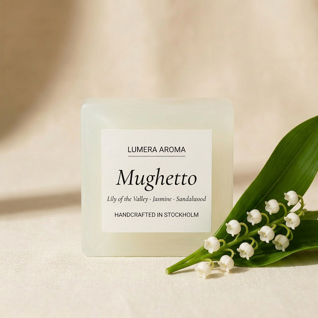 Mughetto tvål från Lumera Aroma