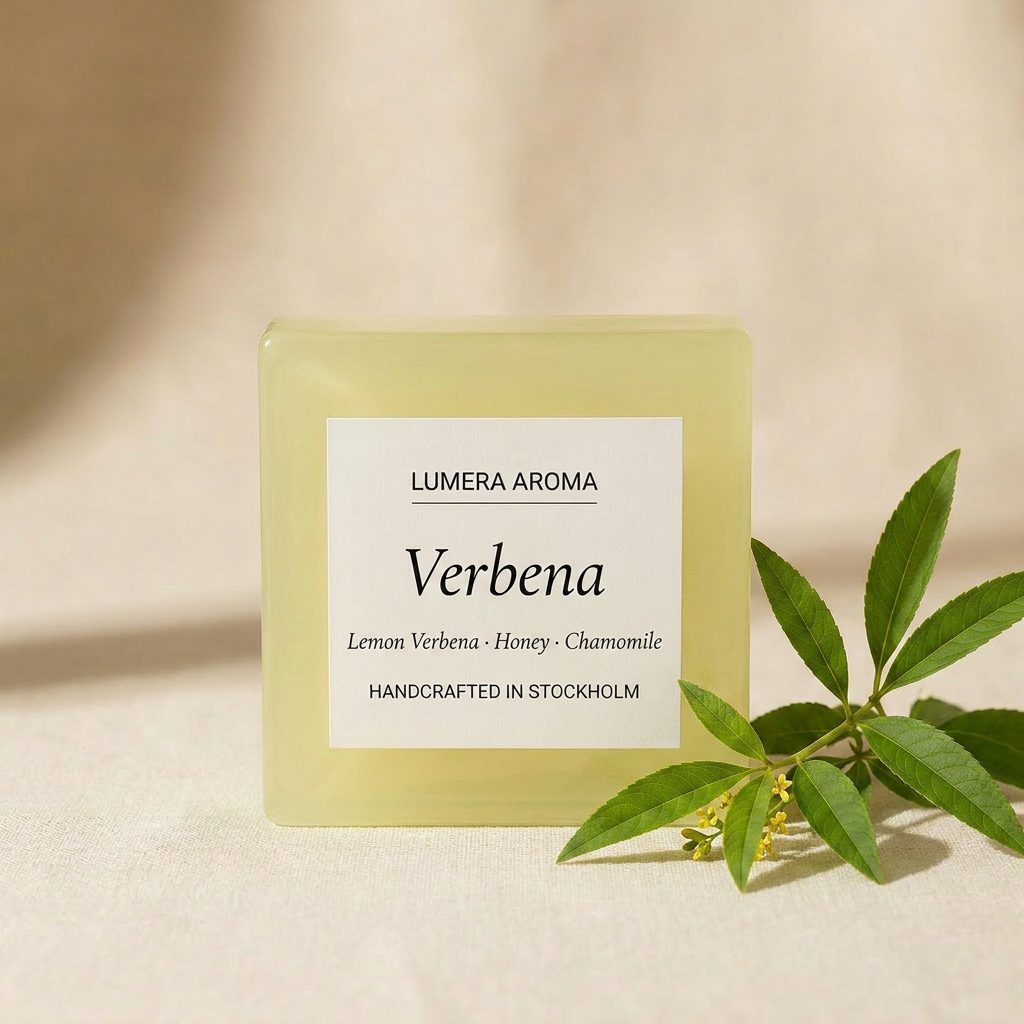 Verbena tvål från Lumera Aroma