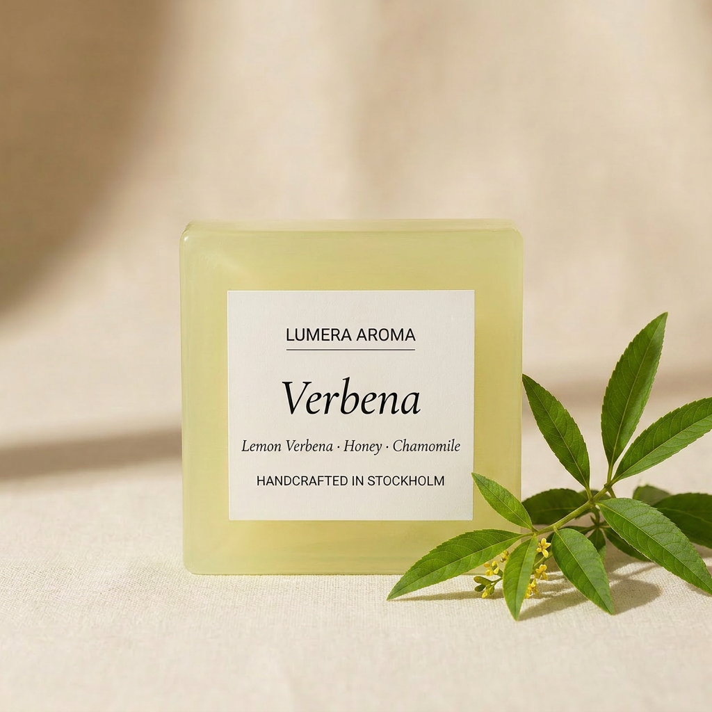 Verbena tvål från Lumera Aroma